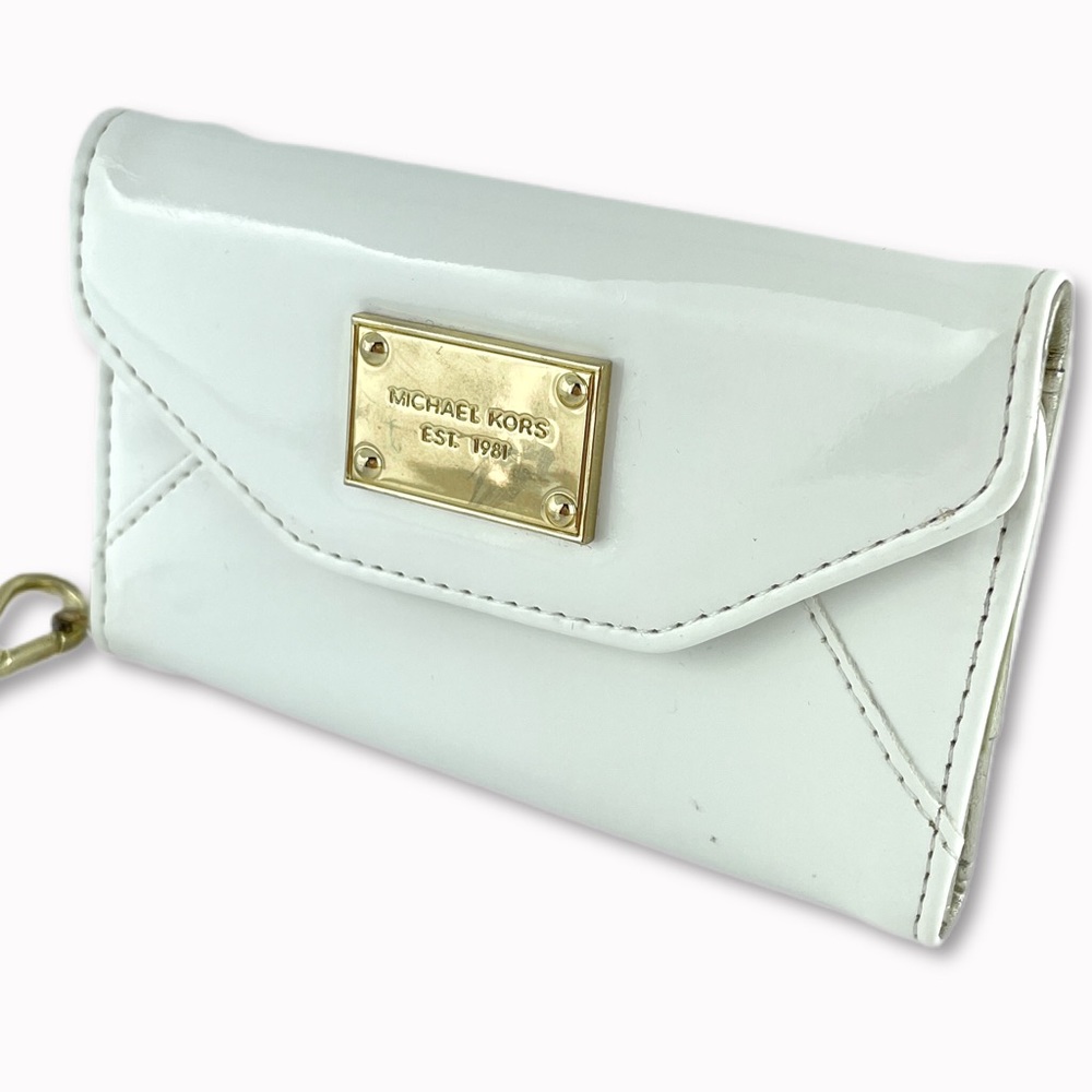 Michael Kors iPhone 4S/ 4 Wallet Wristlet Case